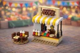 Shawarma Stand