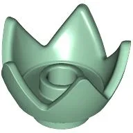 Crown / Flower / Egg Shell Half / Sand Green