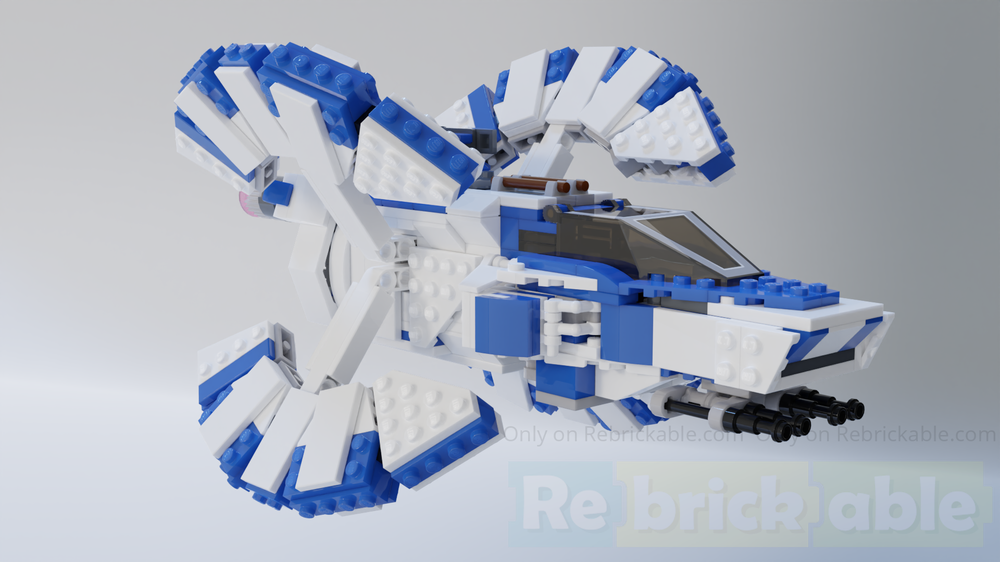 Lego Heavy Fighter Bash