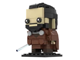 Count Dooku Brickheadz