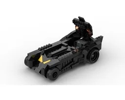 Batmobile from Comics
