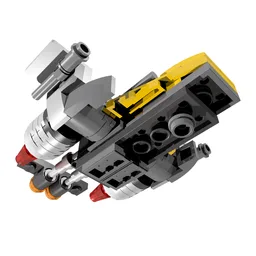 75162 Weird Spaceship