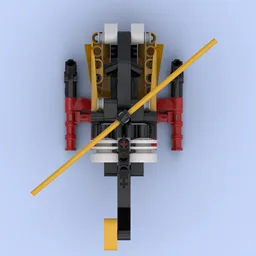 42101 Funky Helicopter