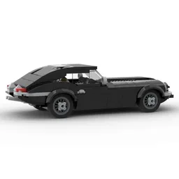 Jaguar E-Type Coupé 1961
