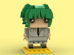 Kaede Kayano - Assassination Classroom BrickHeadz
