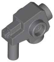 Weapon Gun / Blaster with Studs on Side