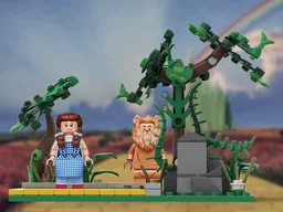 Lion - Yellow Brick Road