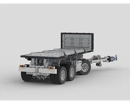 Turntable Drawbar Trailer (Flatbed)