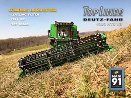 Combine Harvester Full RC (DEUTZ-FAHR TopLiner 4080HTS)