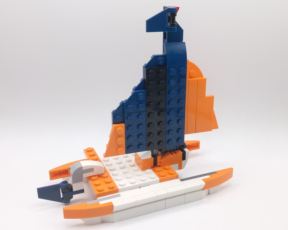 Lego 31089 Catamaran