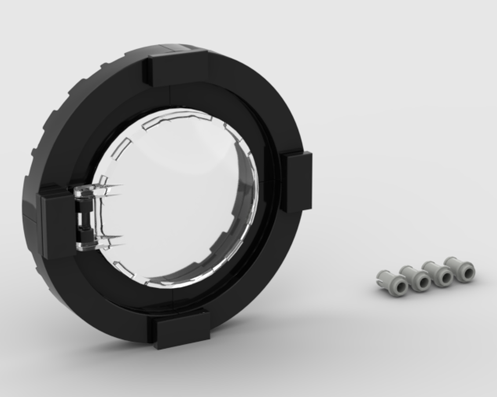 Lego Hatch Add on for Subnautica Compartments (Subnautica/Subnautica Below Zero)