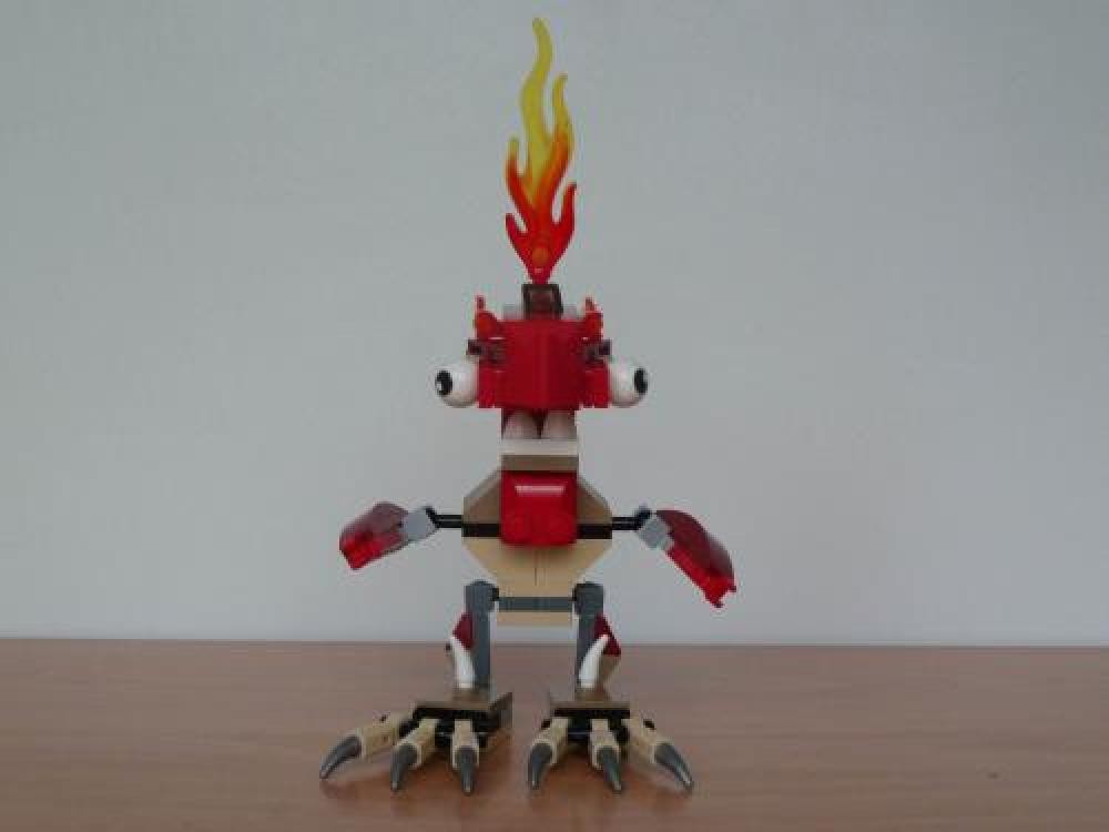 LEGO MIXELS HOOGI FLAIN MIX or MURP ?
