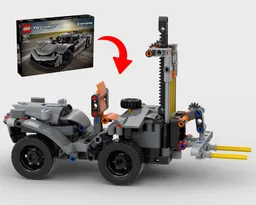 Forklift - Alternate bulid for Lego Technic Koenigsegg Jesko Absolut 42173