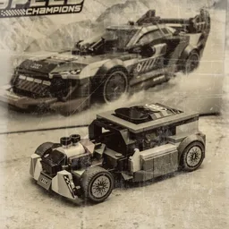 76921 Hot Rod