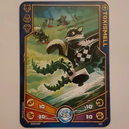 Trading Card, Legends of Chima Deck #1: 101 [Toxismell] / [No Color/Any Color]