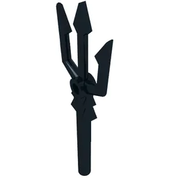 Weapon Trident / Black