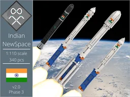 1:110 Indian NewSpace