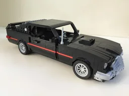 1969 Mach-1 Mustang Replica