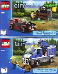 Police Dog Van
