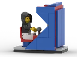 Modular Arcade Gaming Machine