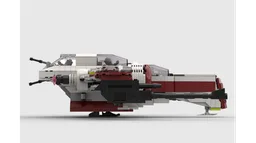 ARC-170 Starfighter 75402 MOD