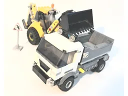 JCB backhoe loader