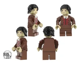 Maxi figure Frodo with reddish brown jacket