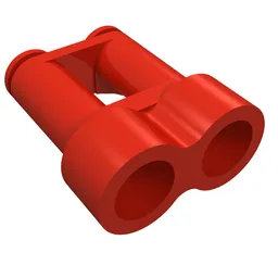 Equipment Binoculars / Red