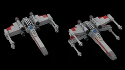 T 65 X wing fighter V2