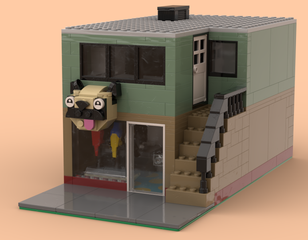 Lego pet store