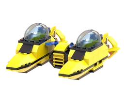 Aqua - Twin-Pod Crystal Sub