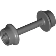 Wheel Roller Coaster / Dark Bluish Gray