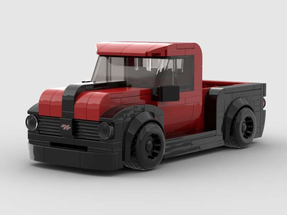 Lego Ford F100 (by Petey Bird) Tuned