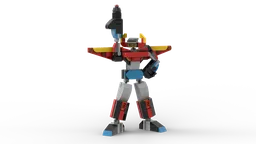 Upgraded Super Robot