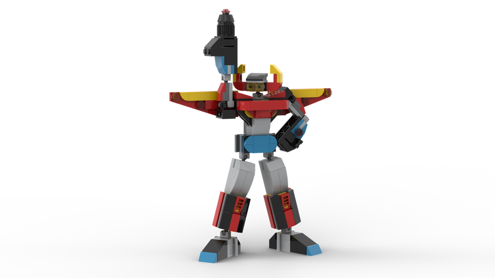 Lego Upgraded Super Robot