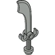 Weapon Sword / Scimitar / Light Gray