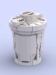 Beskar Container from "The Mandalorian"