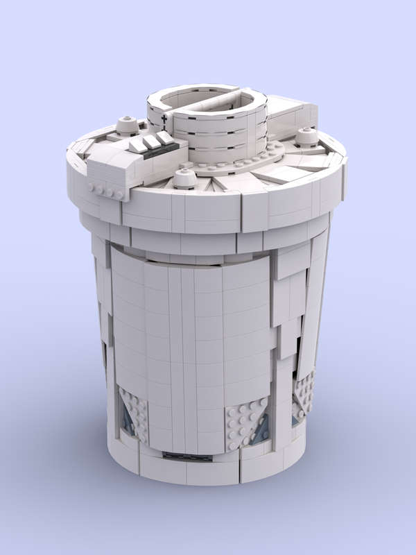 Lego Beskar Container from "The Mandalorian"