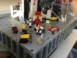 Nano construction vehicles