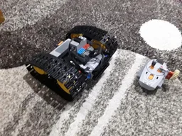 Lego 42095 hill climber moc