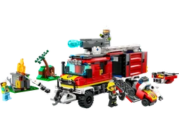 Fire Command Truck