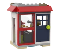 BYGGLEK Robbery