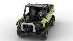 Light Pickup with 4x4 Chassis 2L Control+