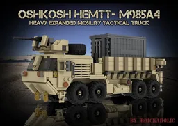 Oshkosh HEMTT- M985A4 - Heavy Expanded Mobility Tactical Truck