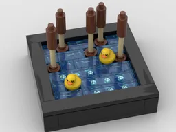 Ducks on a pond