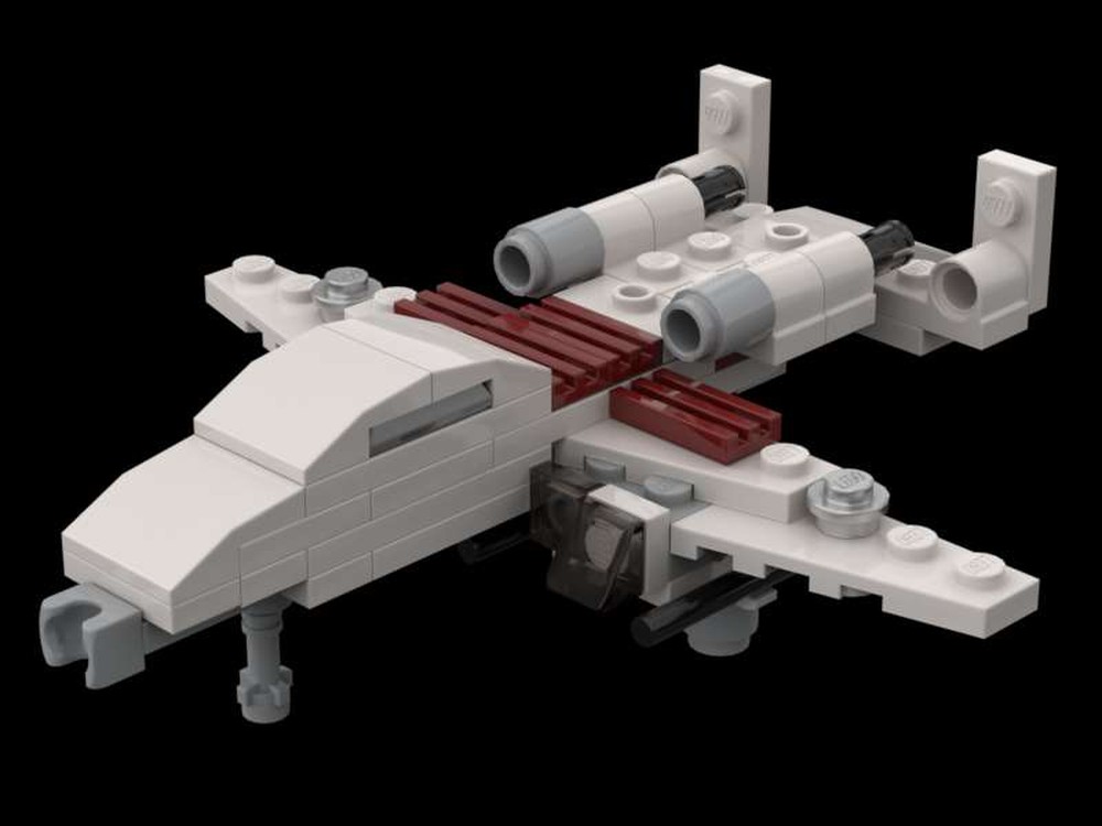 Lego 30654 A-10 Thunderbolt (''Warthog'') #2