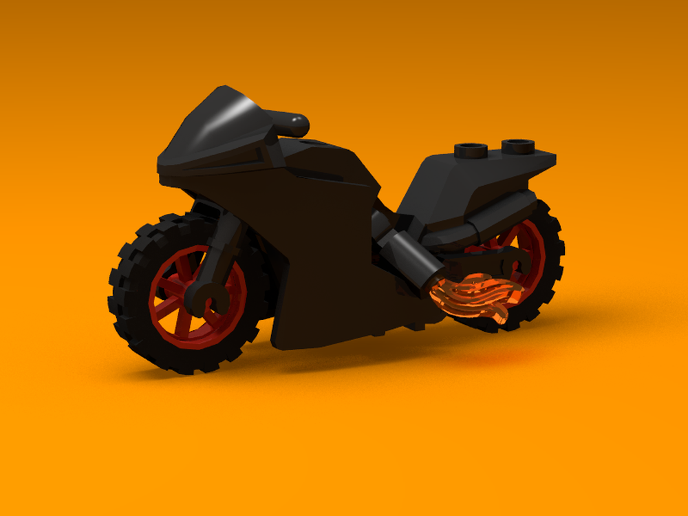 Lego Ghost Rider Hellcycle