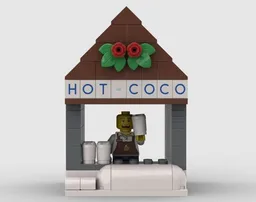 Hot Chocolate Stand