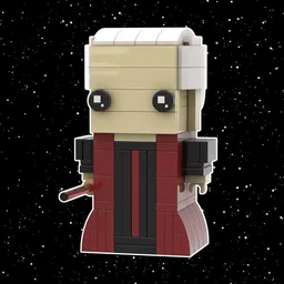 Chancellor Palpatine / Darth Sidious Brickhead