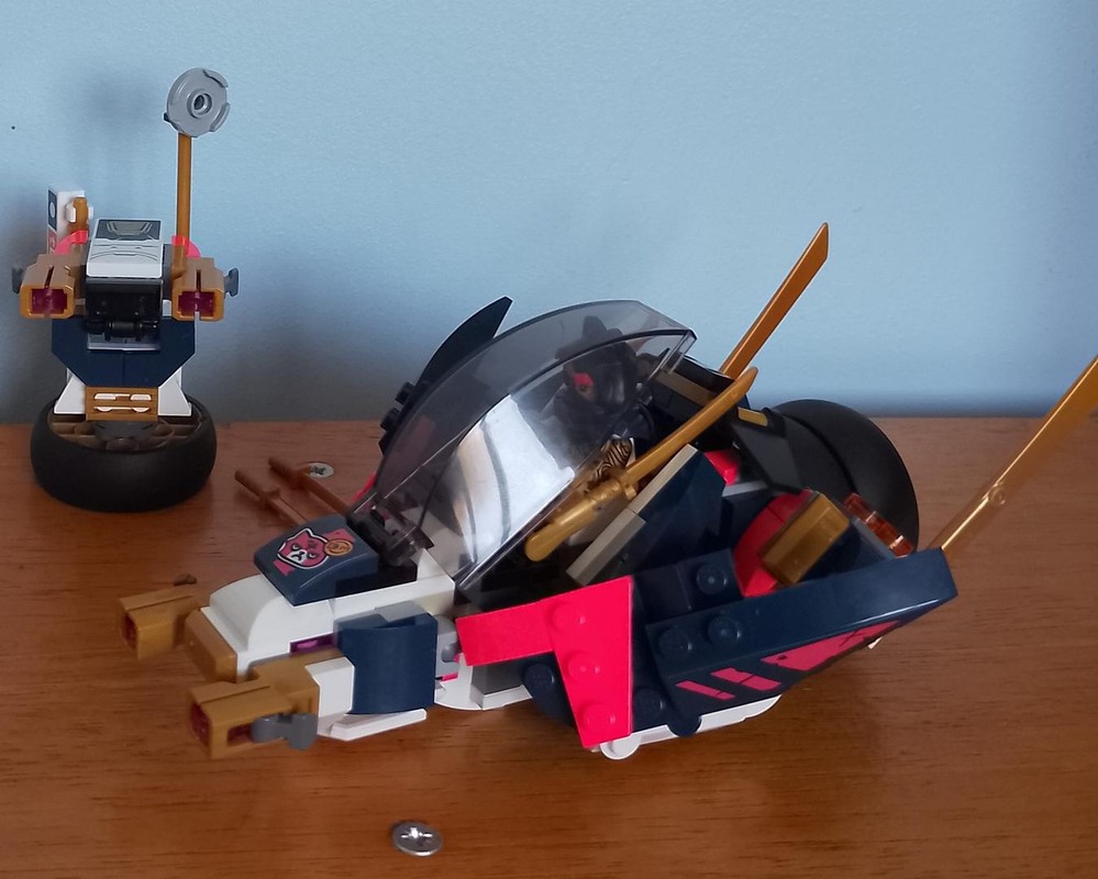 Lego 71792- Alt Build- Sora's Transforming Hovercraft
